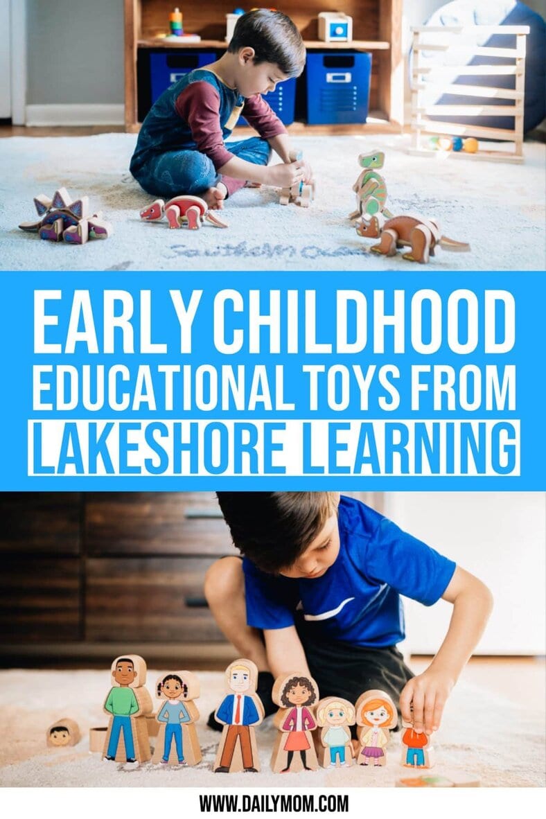 Educational Toys For Toddlers From Lakeshore Learning